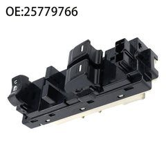 Power Window Switch 25779766 / 2577976604, Compatible with Chevrolet, 2004-2012