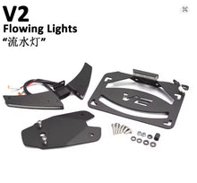Short Tail License Plate Holder with LED Light Compatible with Ducati Panigale V2 V4 2025