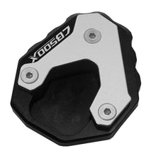 Side Stand Foot Enlarger Compatible with Honda CB500X 2019-2021 CNC Aluminum Kickstand Extension Pad