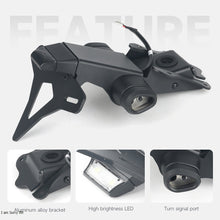 Short Tail License Plate Holder Compatible with Yamaha MT-09 2021-2025
