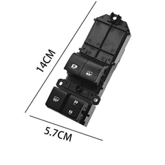 Power Window Switch 84820-0D610 / 0D610, Compatible with Toyota, 2015-2019