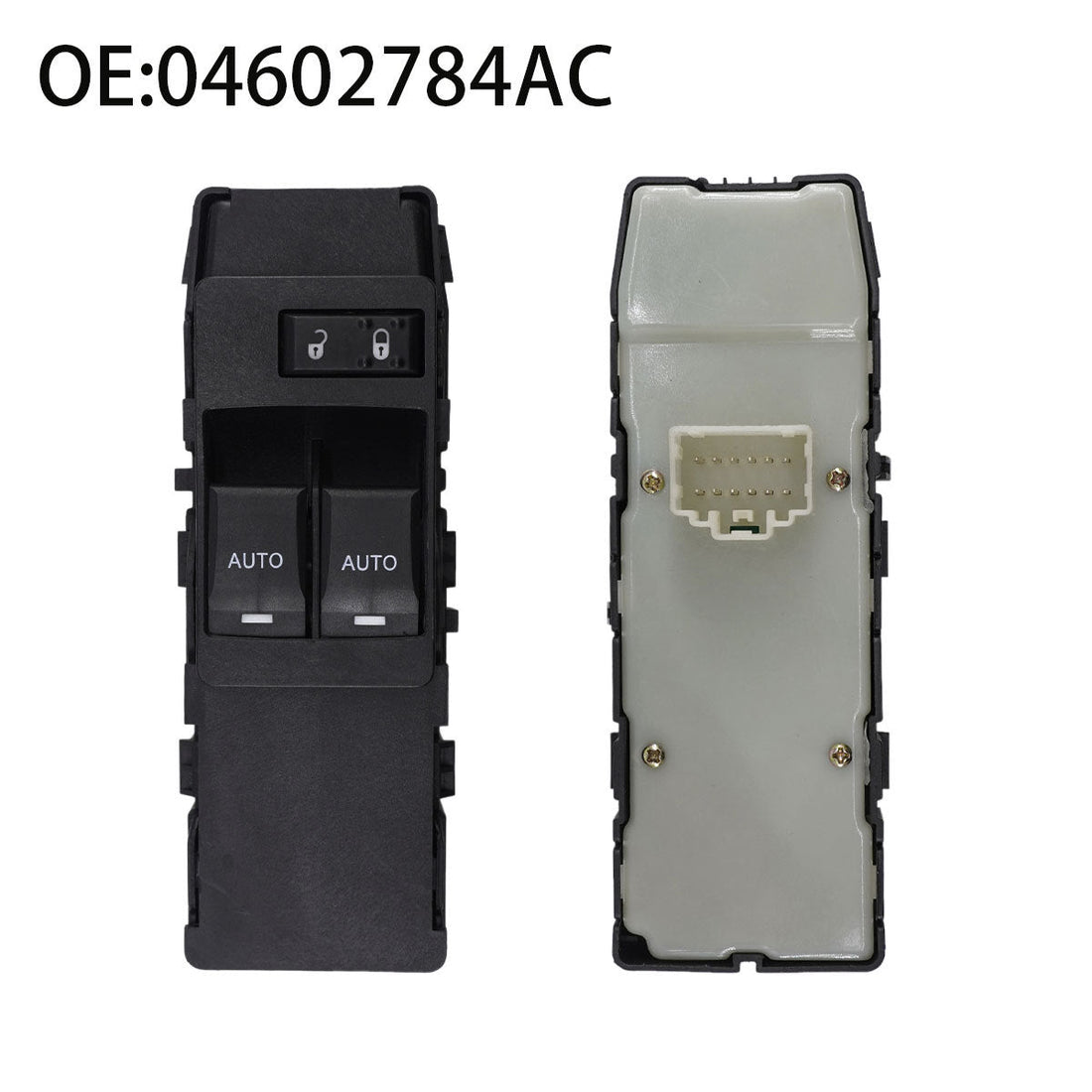 Power Window Switch 04602784AC Compatible with Dodge vehicles 2008-2010