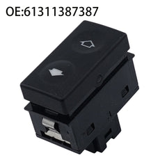 Power Window Switch 61311387387 / 613113873879198E36, Compatible with BMW, 1991-1998