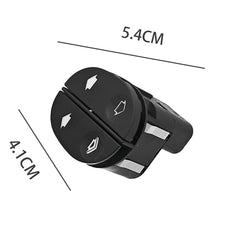 Power Window Switch 6S6T-14529-AB / 14529AB, Compatible with Ford, Fiesta