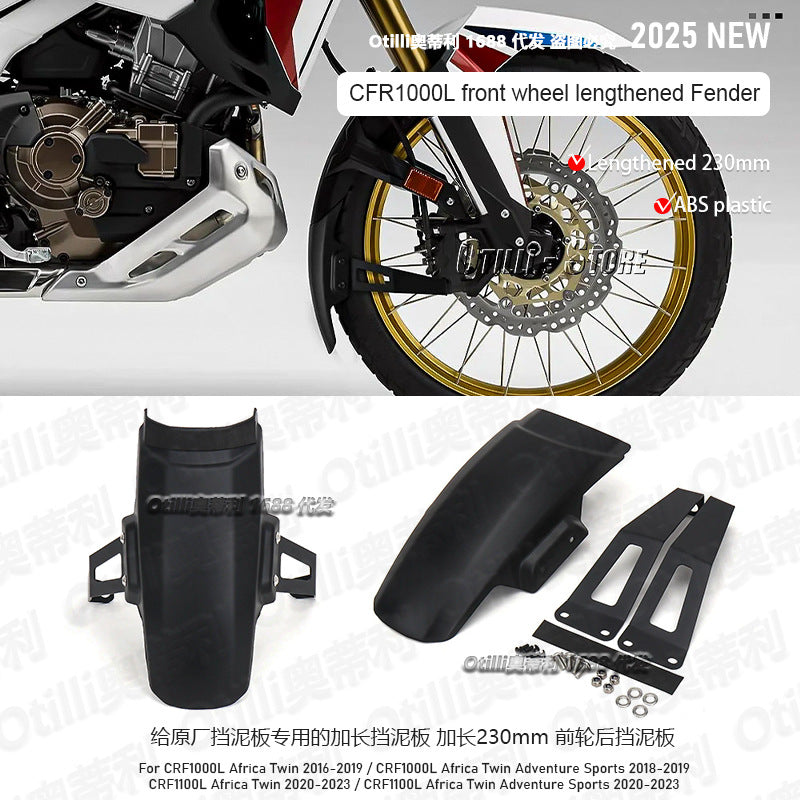 Rear Fender Mudguard Compatible with Honda CRF1000L