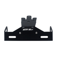 Short Tail License Plate Holder with LED Light Compatible with Kawasaki ER-6N ER-6F Ninja 650 Fender Eliminator Bracket