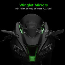 Winglet Rearview Mirrors Compatible with Kawasaki Ninja ZX-10R SE ZX-10RR