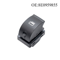 Power Window Switch 8E0959855 / 8E0959855B7, Compatible with Volkswagen, Audi