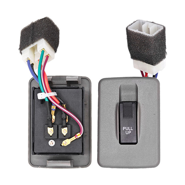 Power Window Switch KK12B-66-370 Compatible with Hyundai / Kia vehicles Single Button