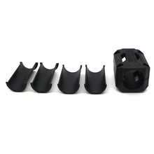 Crash Bar Protection Blocks Compatible with BMW R1250GS R1200GS Adventure Universal 22mm 25mm 28mm Black