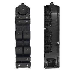 Power Window Switch 20835553AD / 20835553AD09, Compatible with 2009-2014
