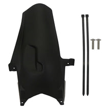 Extended Rear Fender Mudguard Compatible with BMW R1200GS Adventure 2004-2013 Rear Shock Splash Guard Black