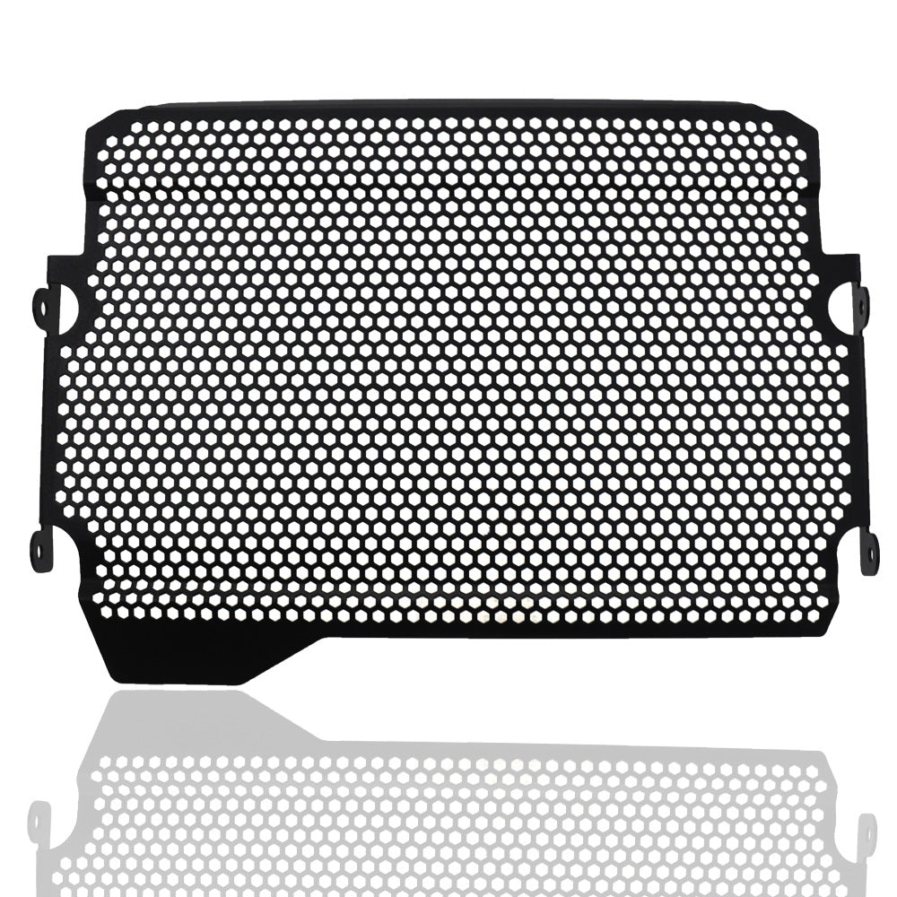 Radiator Grill Guard Compatible with Yamaha MT-07 FZ-07 2018-2022 Aluminum Mesh Protector Black