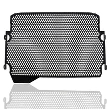 Radiator Grill Guard Compatible with Yamaha MT-07 FZ-07 2018-2022 Aluminum Mesh Protector Black