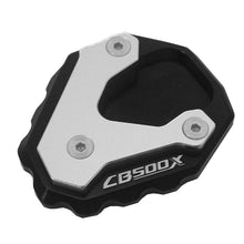 Side Stand Foot Enlarger Compatible with Honda CB500X 2019-2021 CNC Aluminum Kickstand Extension Pad