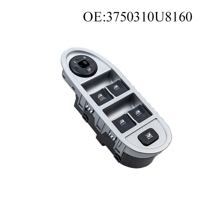 Power Window Switch 3750310U8160 Compatible with JAC