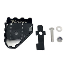 Rear Brake Pedal Enlarger Compatible with Yamaha Tenere 700 T7 XTZ700 2019-2021 Aluminum Black
