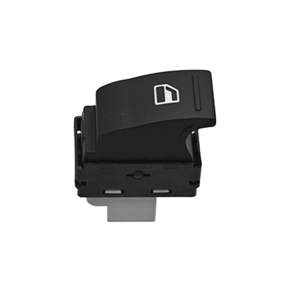 Power Window Switch 7E0959855 Compatible with Volkswagen vehicles 2003-2014 Single Button