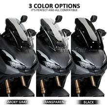 Front Windshield Windscreen Deflector Compatible with Honda ADV350 2022-2024