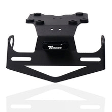 Short Tail License Plate Holder with LED Light Compatible with Yamaha Tenere 700 XT700Z 2019-2021 Rear Fender Eliminator Bracket