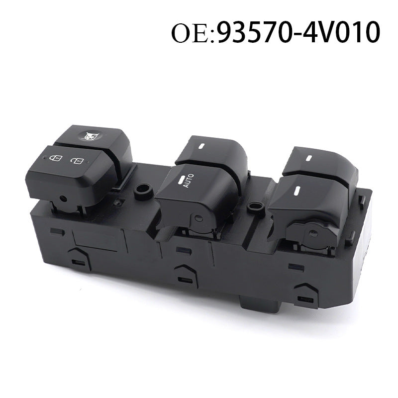 Power Window Switch 93570-4V010 16 Pin Compatible with Hyundai vehicles