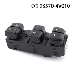 Power Window Switch 93570-4V010 / 4V010, Compatible with Hyundai