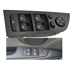 Power Window Switch 613191321352 / BMWE90X1, Compatible with BMW