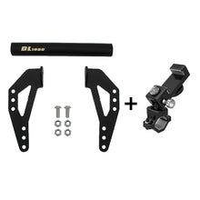 22mm Navigation Mount Extension Bar Compatible with Suzuki V-Strom DL1000 2014-2020 Phone GPS Holder Bracket