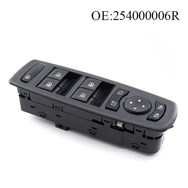 Power Window Switch 254000006R Compatible with Renault Fluence 13+ 6-Pin