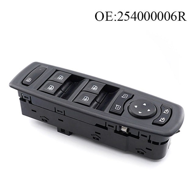 Power Window Switch 254000006R Compatible with Renault Fluence 13+ 6-Pin