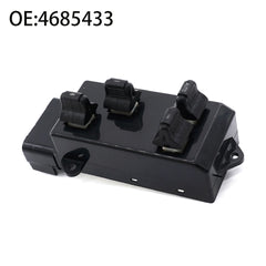 Power Window Switch 4685433 / 468543396, Compatible with Chrysler, Dodge, 1996-2000