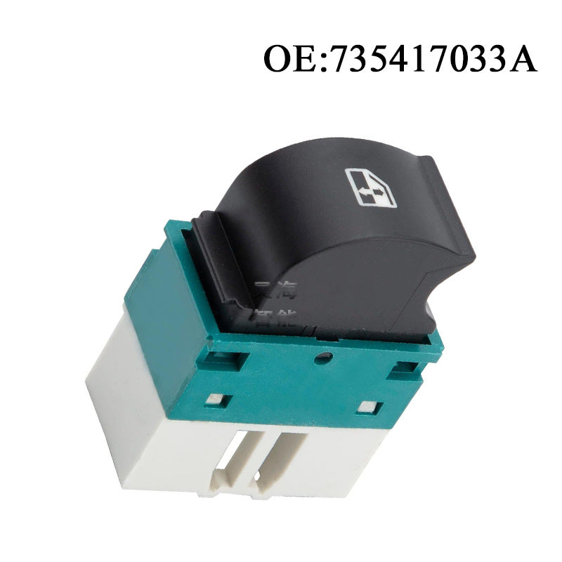 Power Window Switch 735417033A Compatible with Fiat vehicles