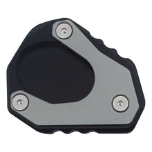 Side Stand Foot Enlarger Compatible with Kawasaki Ninja 500 Z500 Kickstand Extension Pad Parking Foot Support