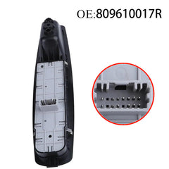 Power Window Switch 809610017R, Compatible with Renault