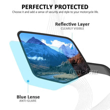 Winglet Rearview Mirrors Compatible with Yamaha T-MAX560