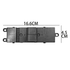 Power Window Switch 25400-95F0B / 95F0B, Compatible with Nissan