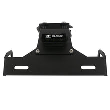 Short Tail License Plate Holder with LED Light Compatible with Kawasaki Z900 2017-2022 Rear Fender Eliminator Bracket