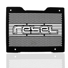 Radiator Grill Guard Compatible with Honda CMX1100 Rebel 1100 2021-2022 Aluminum Mesh Protector Black