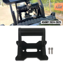 CNC Multi-Function Navigation Mount Extension Bar Compatible with CFMOTO 450MT Phone GPS Holder Bracket