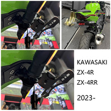 Short Tail License Plate Holder Compatible with Kawasaki ZX-4R ZX-4RR