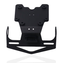 Short Tail License Plate Holder with LED Light Compatible with Yamaha Tenere 700 XT700Z 2019-2021 Rear Fender Eliminator Bracket