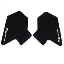 Motorcycle Fuel Tank Side Grip Pads Compatible with R1200GS / R1250GS Adventure – Anti-Slip Heat-Resistant Stickers Black