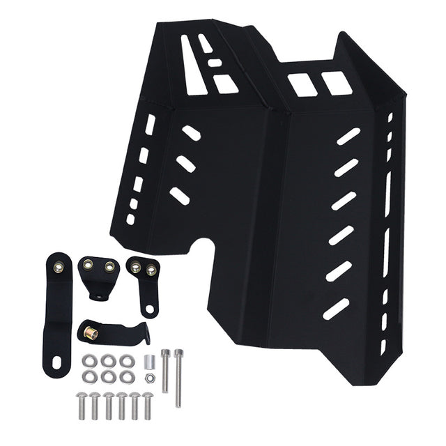 Engine Skid Plate Guard Compatible with Honda NX400 NX500 Underbody Protection Cover