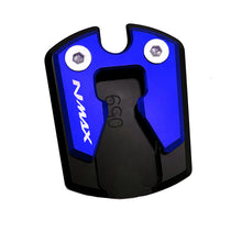 Side Stand Foot Enlarger Compatible with Yamaha N-MAX 125 N-MAX 155 2015-2018 CNC 6061 Aluminum Kickstand Extension Pad