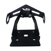 Short Tail License Plate Holder with Light Compatible with Yamaha YZF-R15 V3 2017-2020 CNC Aluminum Fender Eliminator Bracket