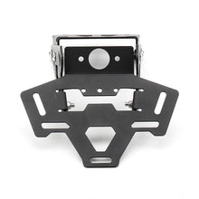 Short Tail License Plate Holder with LED Light Compatible with Honda H2CMsx Grom