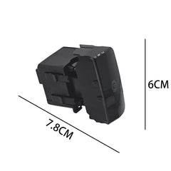 Automotive Switch 470703 / 30085008, Compatible with Peugeot