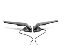 Winglet Rearview Mirrors Compatible with Yamaha YZF-R6 R7