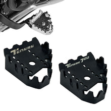 Rear Brake Pedal Enlarger Compatible with Yamaha Tenere 700 T7 XTZ700 2019-2021 Aluminum Black