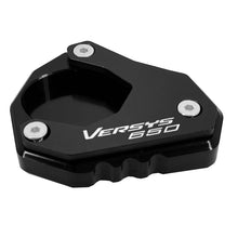Side Stand Foot Enlarger Compatible with Kawasaki Versys 650 2010-2023 Kickstand Extension Pad